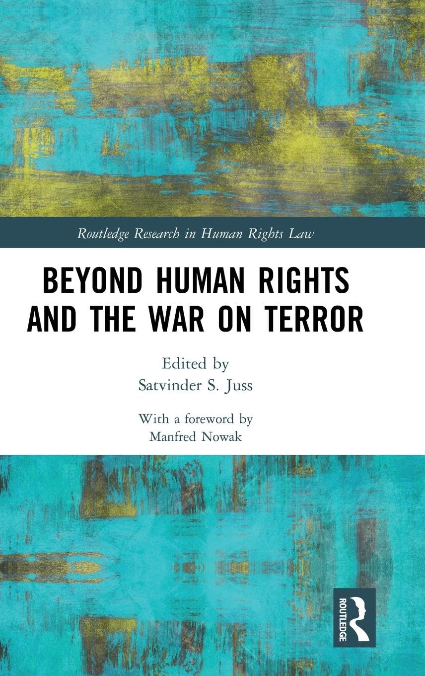 Product Image: Beyond Human Rights and the War on Terror