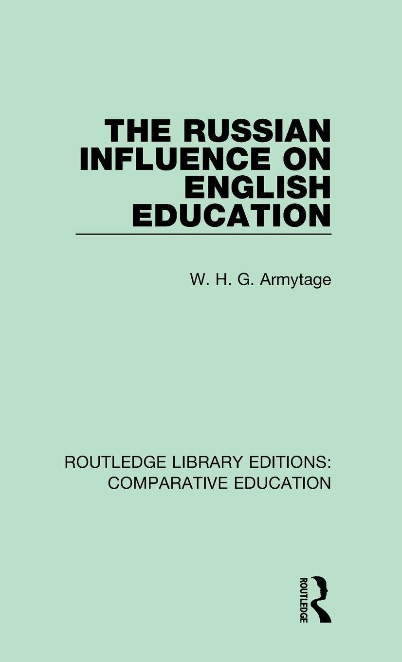 The Russian Influence on English Education Business, Finance & Career