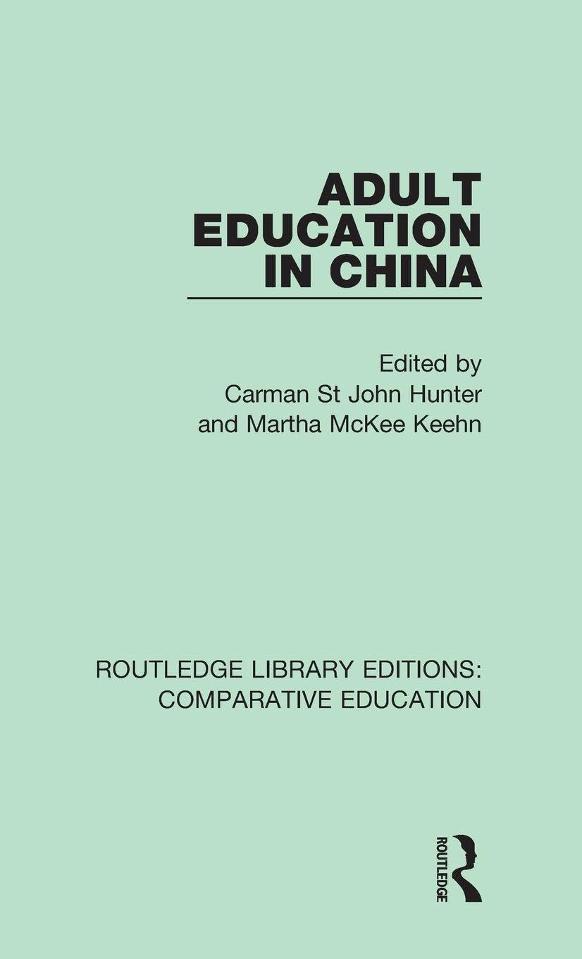 Adult Education in China Business, Finance & Career