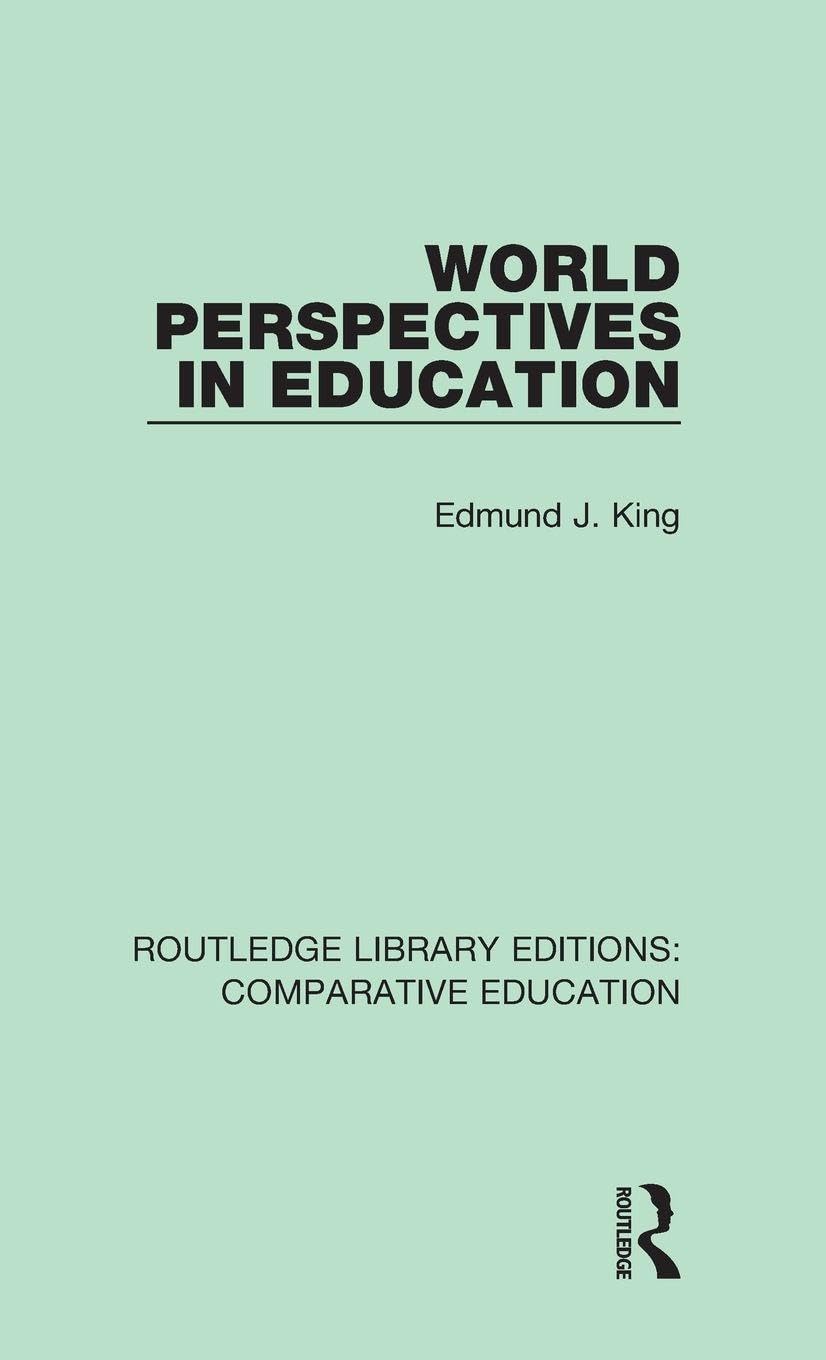 World Perspectives in Education Business, Finance & Career