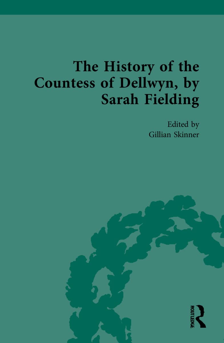The History of the Countess of Dellwyn, by Sarah Fielding Contemporary literature
