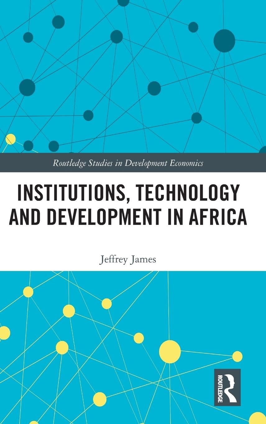 Product Image: Institutions, Technology and Development in Africa
