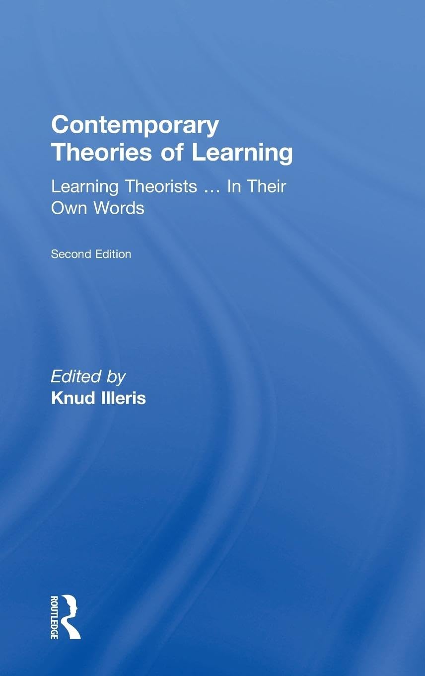 Contemporary Theories of Learning Education & Training