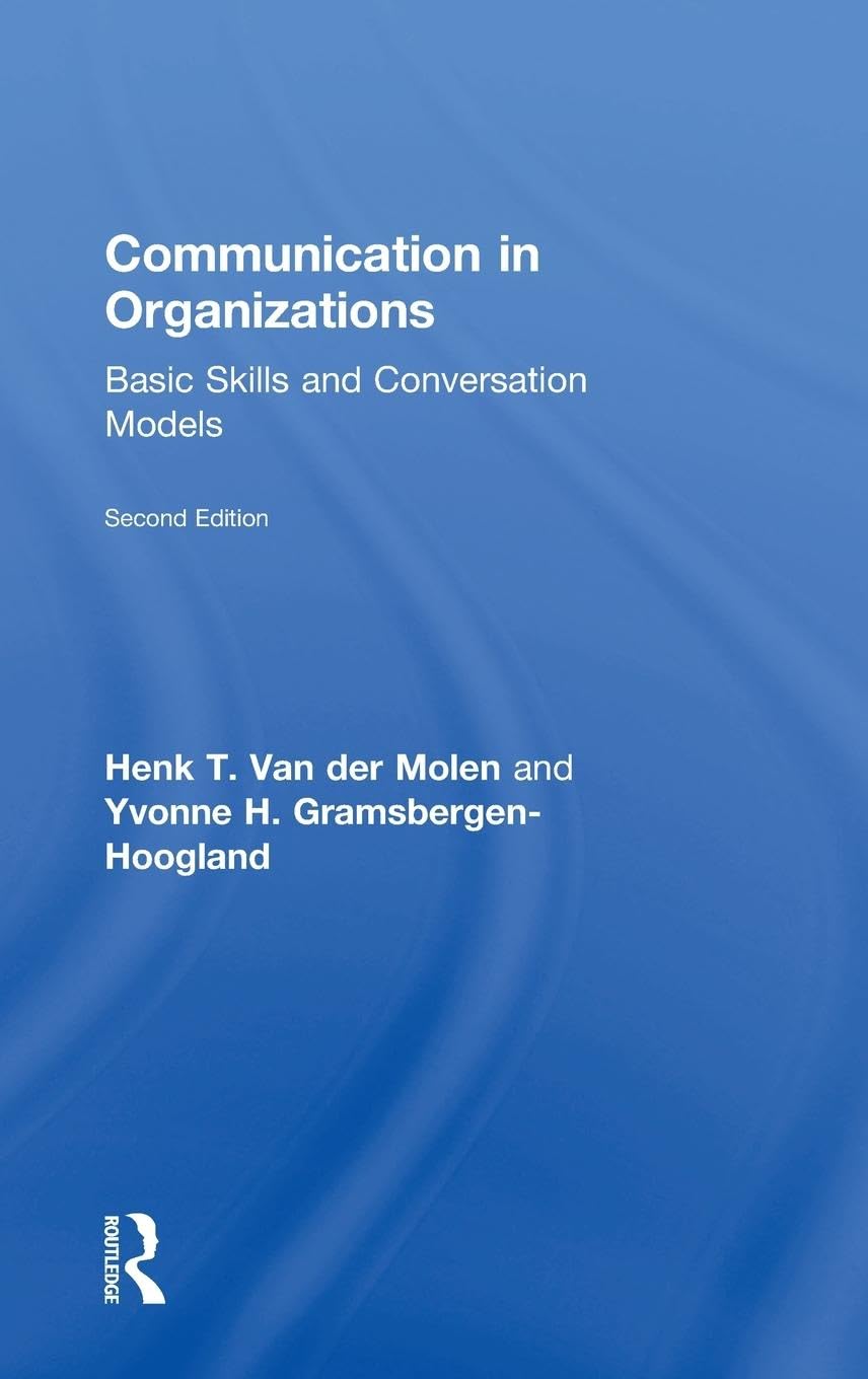 Product Image: Communication in Organizations