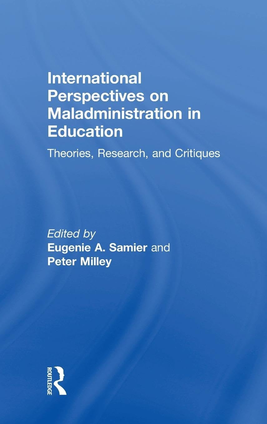 Product Image: International Perspectives on Maladministration in Education