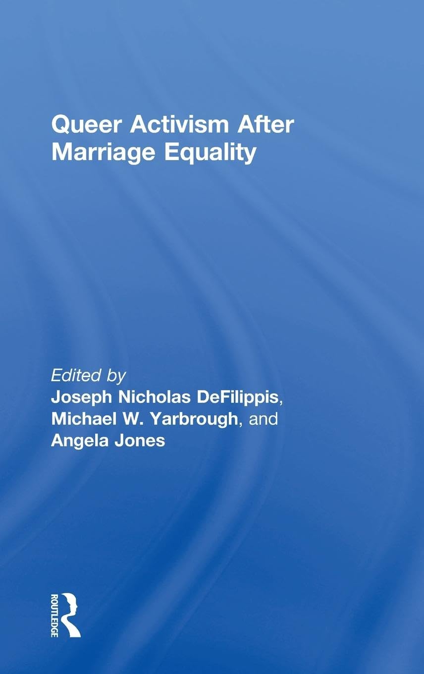 Product Image: Queer Activism After Marriage Equality