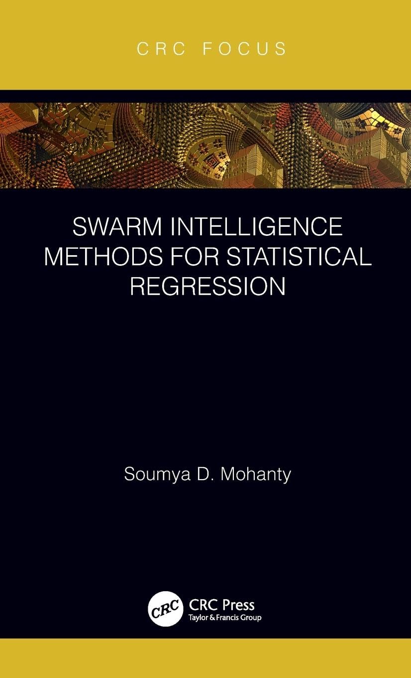 Swarm Intelligence Methods for Statistical Regression Law
