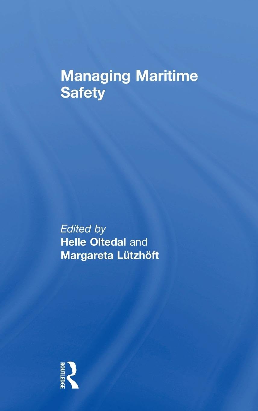Product Image: Managing Maritime Safety