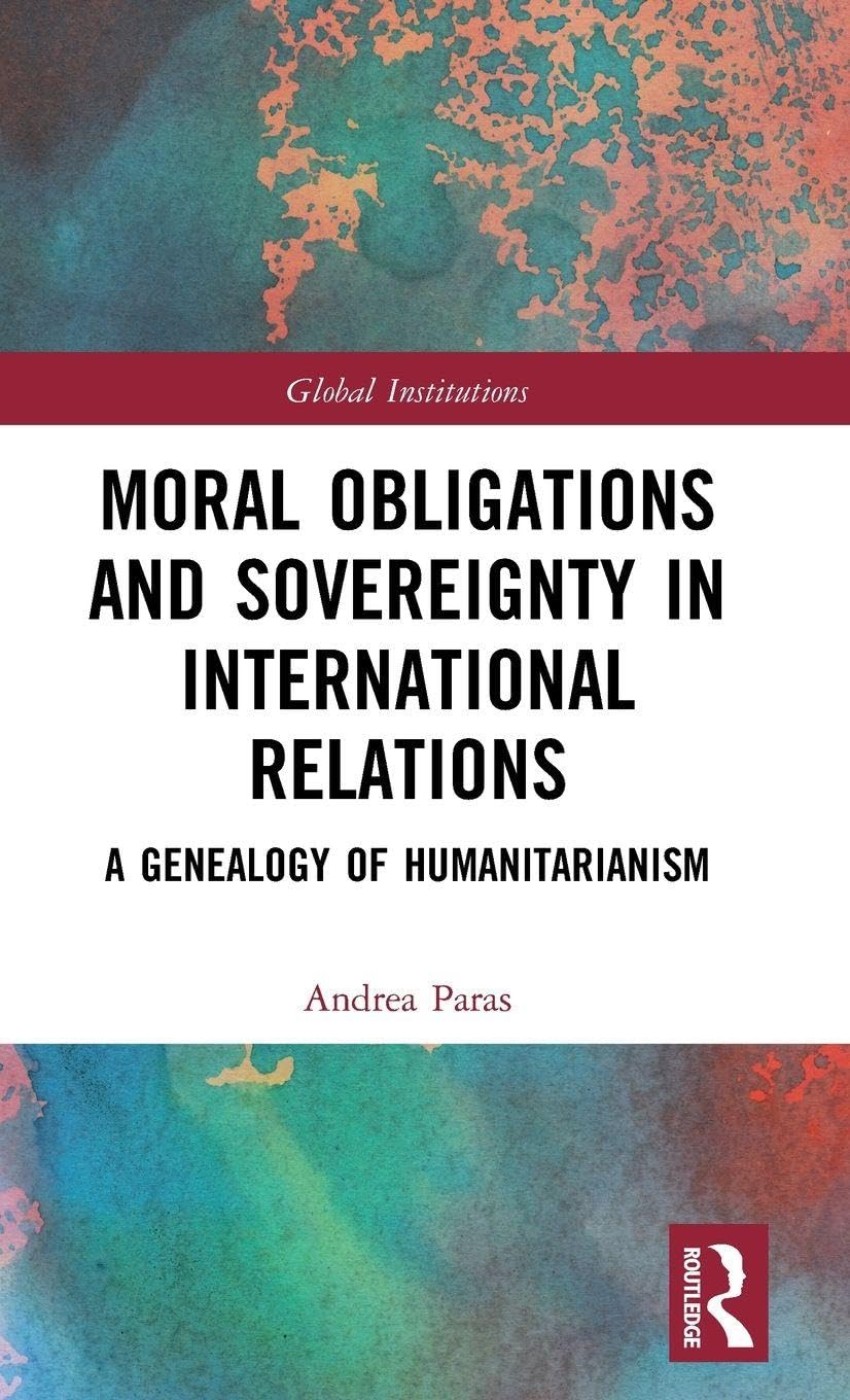 Moral Obligations and Sovereignty in International Relations Social Sciences
