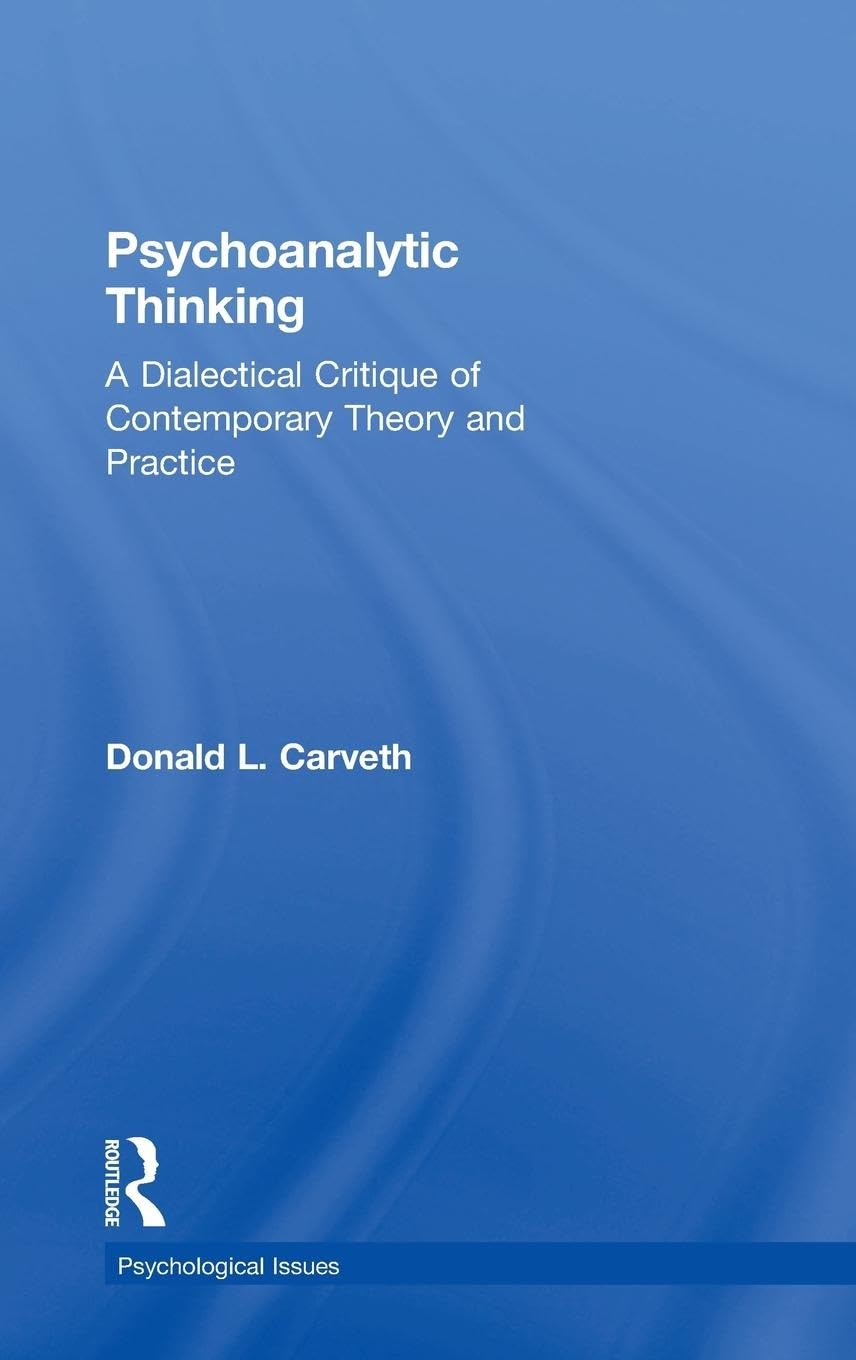 Psychoanalytic Thinking Medicine