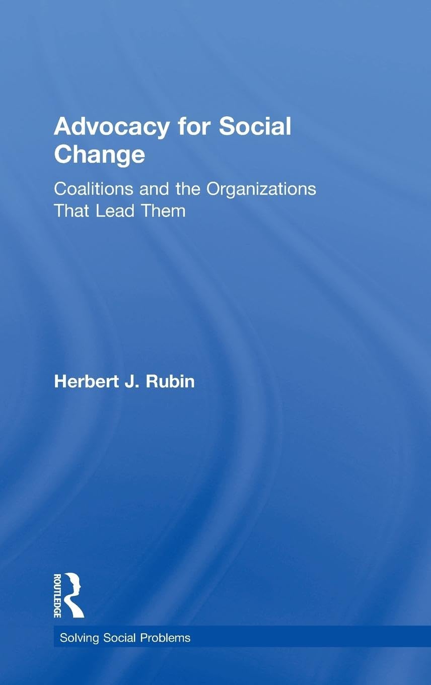 Advocacy for Social Change Social Sciences