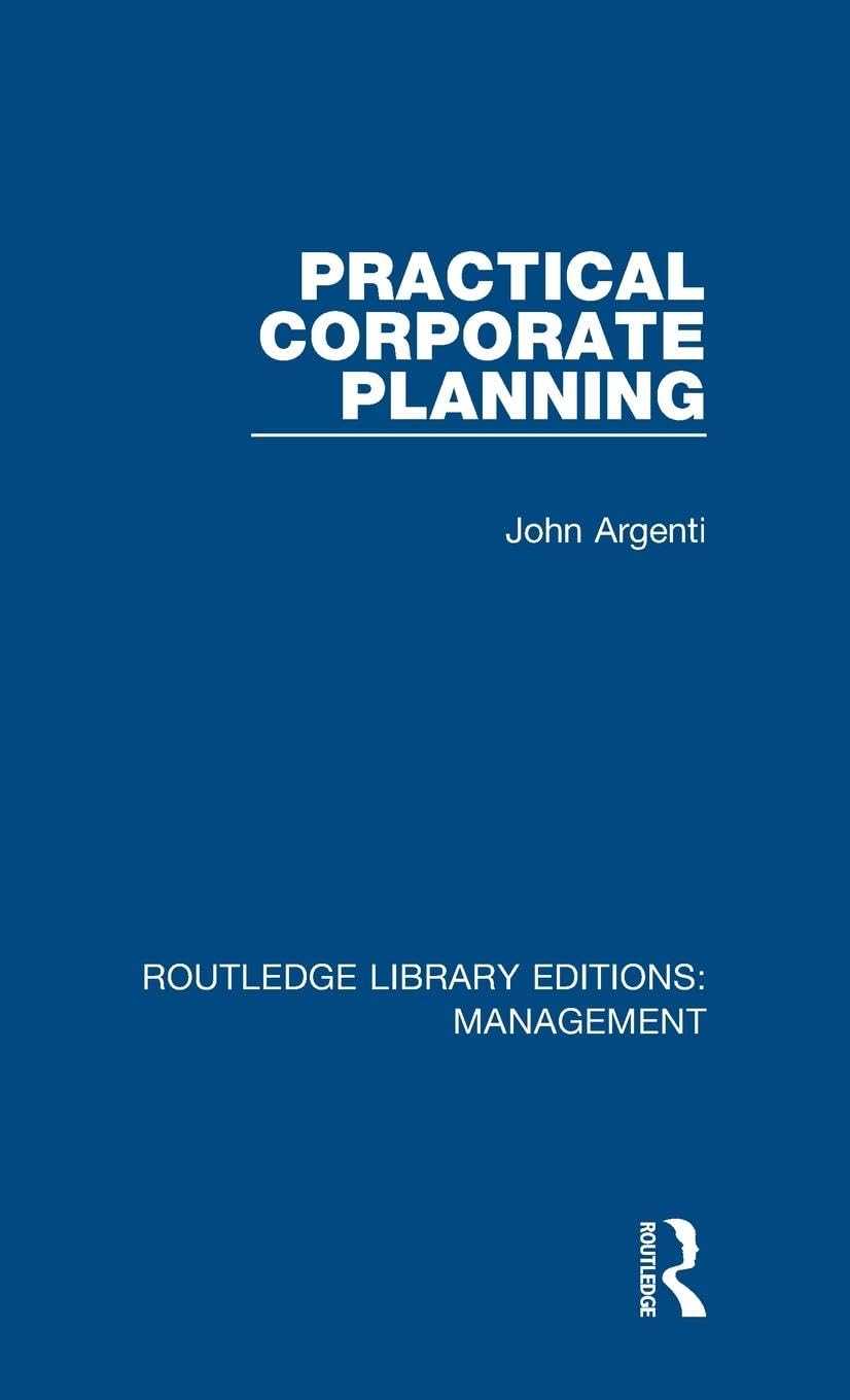 Practical Corporate Planning Business, Finance & Career