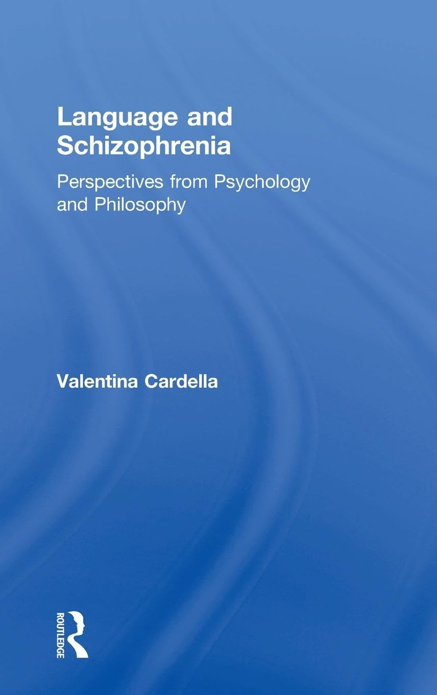Product Image: Language and Schizophrenia