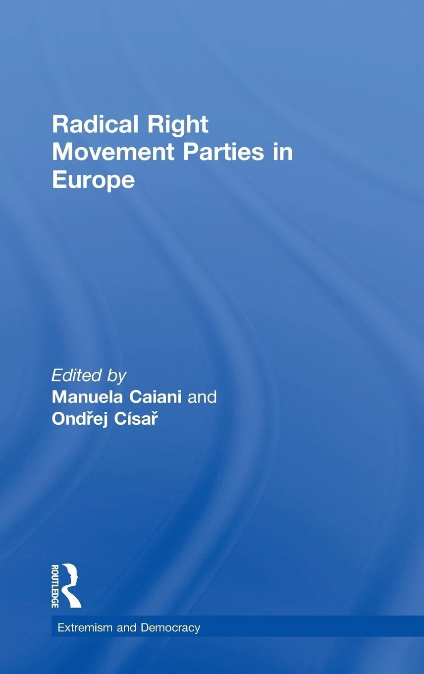 Product Image: Radical Right Movement Parties in Europe