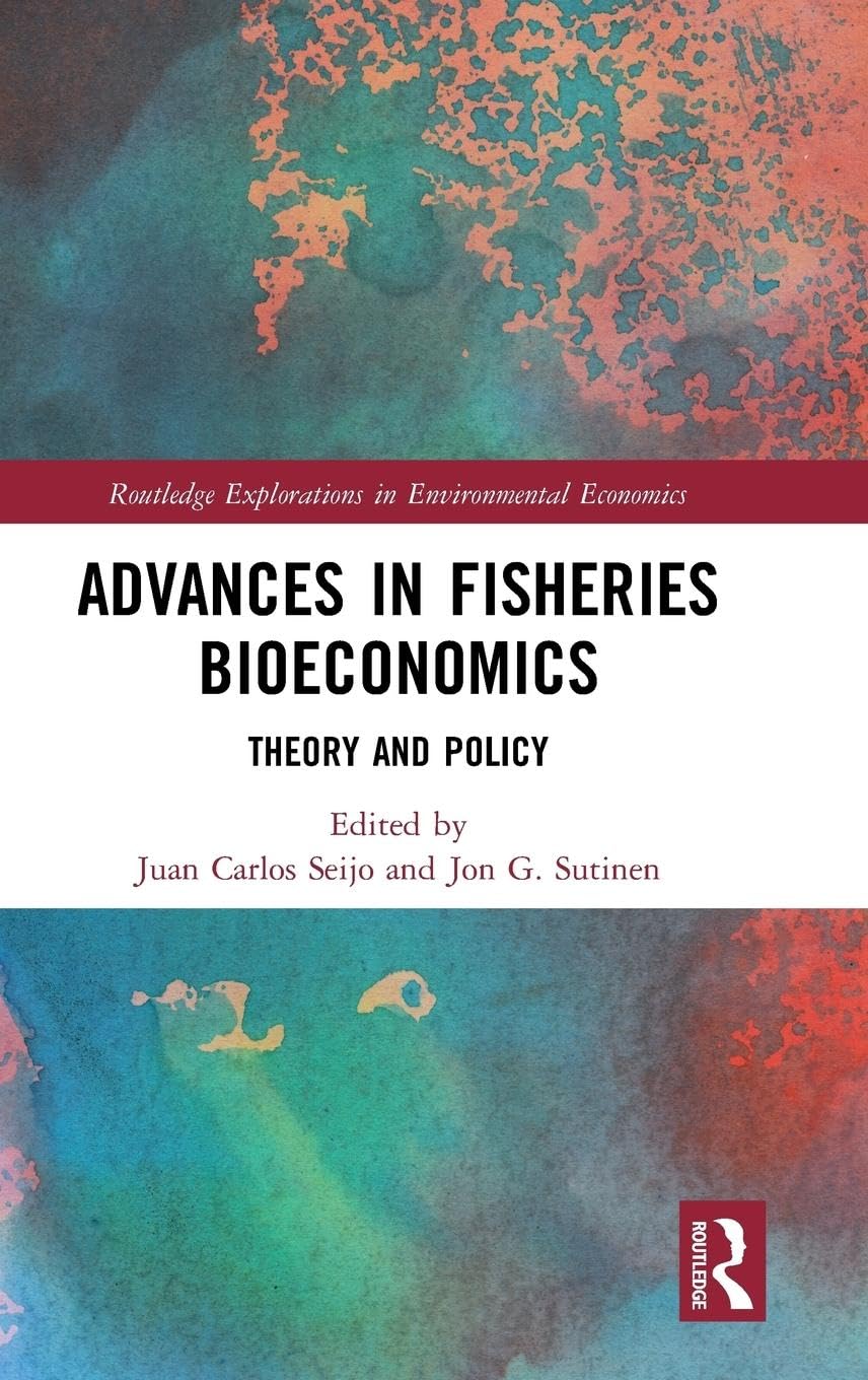 Advances in Fisheries Bioeconomics Business, Finance & Career