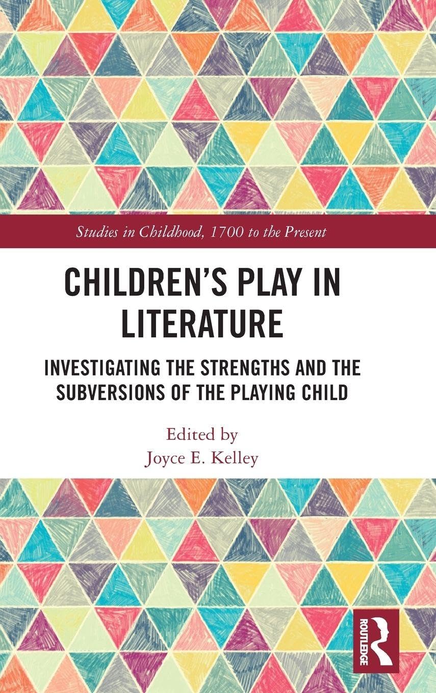 Children's Play in Literature Contemporary literature