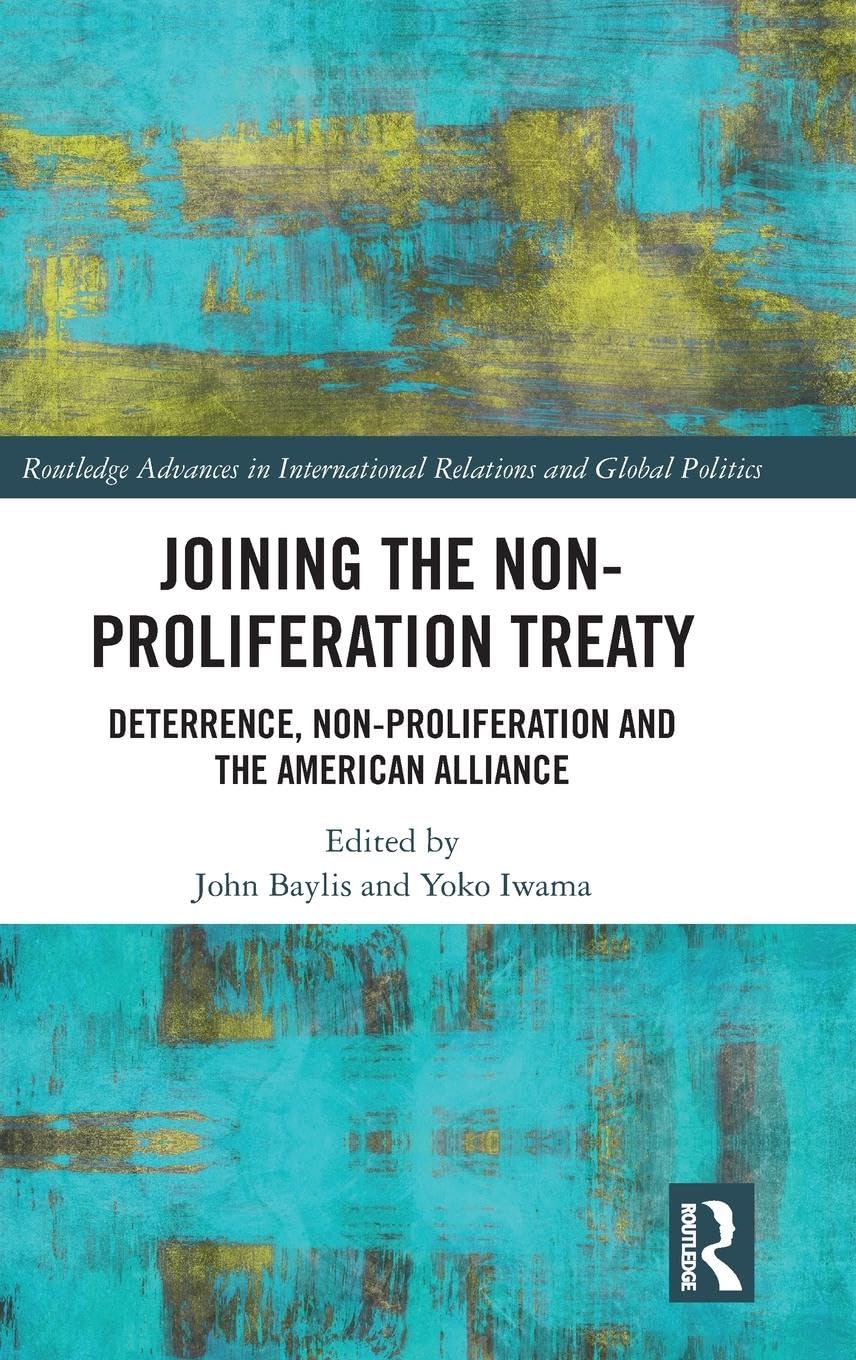 Joining the Non-Proliferation Treaty Books
