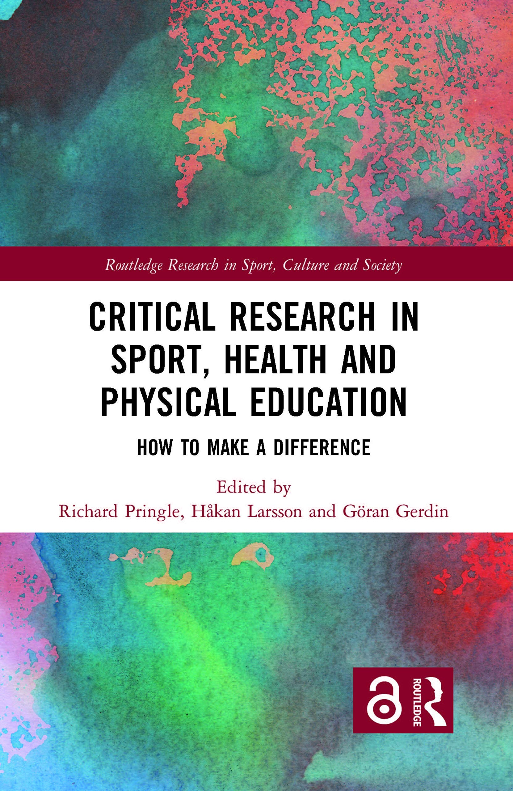 Critical Research in Sport, Health and Physical Education Natural Sciences