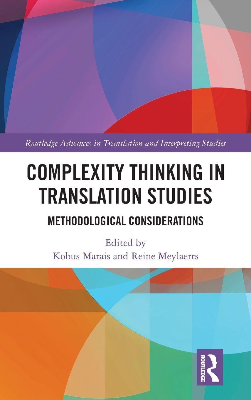 Product Image: Complexity Thinking in Translation Studies