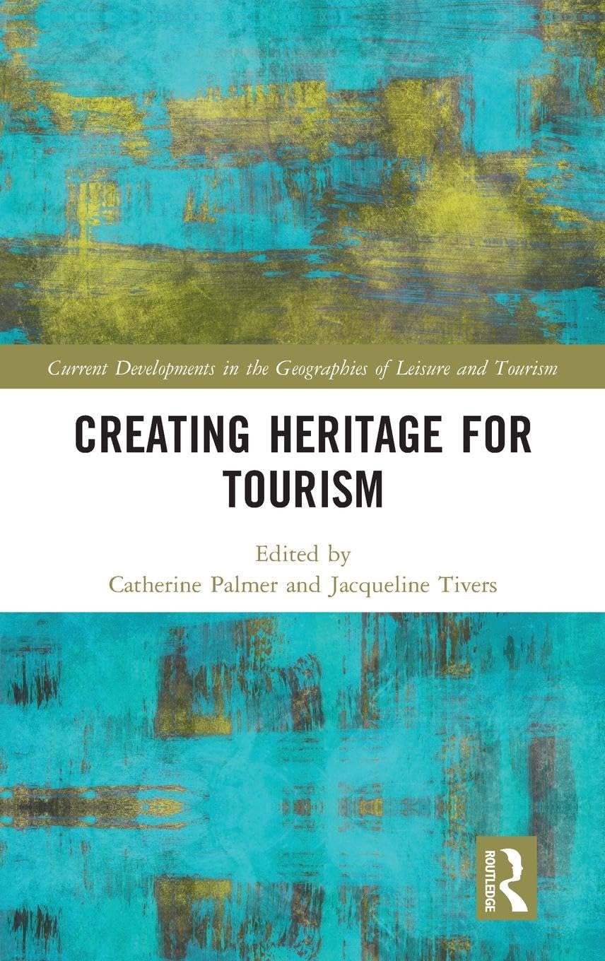 Product Image: Creating Heritage for Tourism