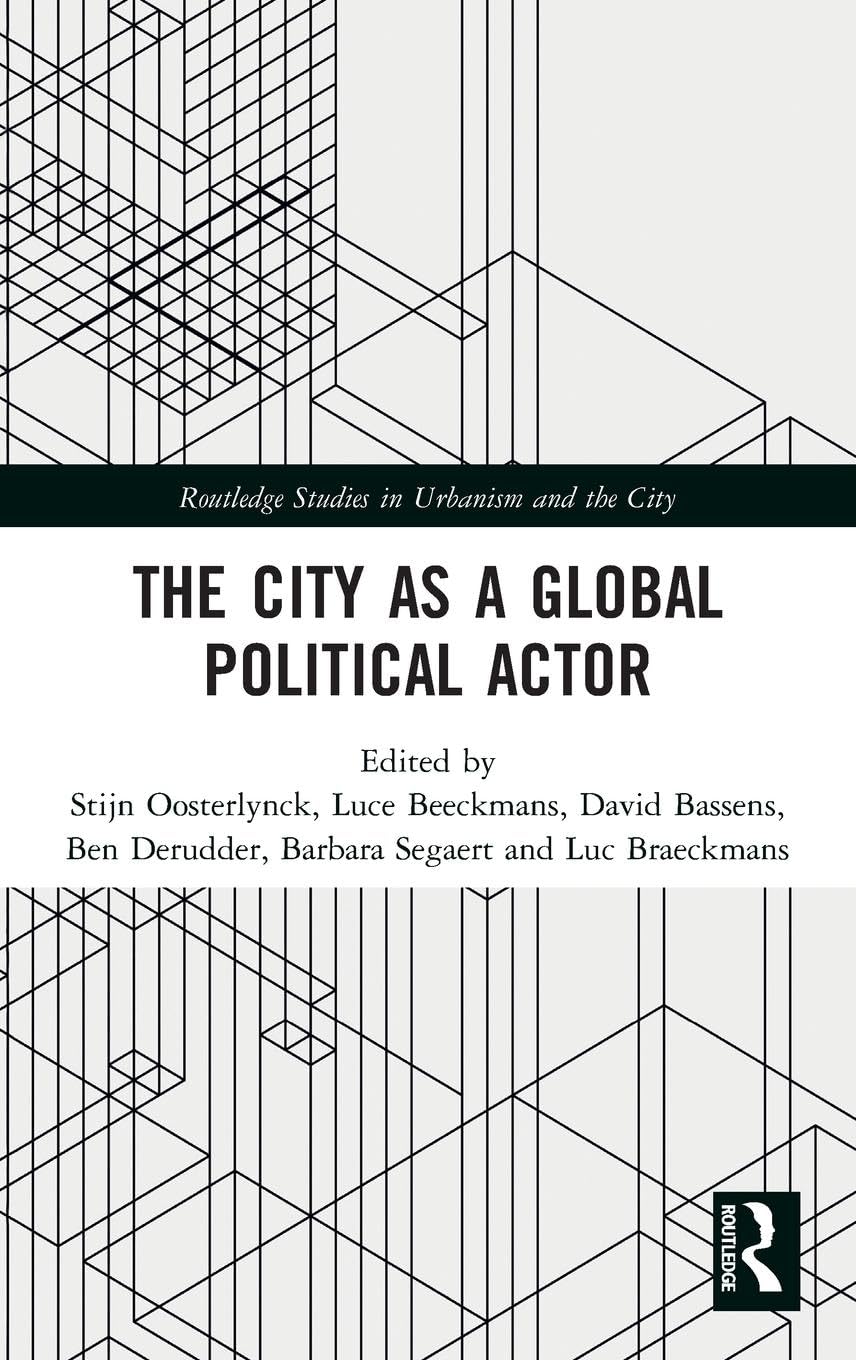 The City as a Global Political Actor Social Sciences