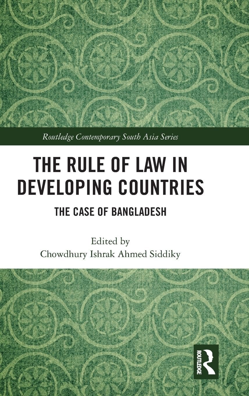 The Rule of Law in Developing Countries Law