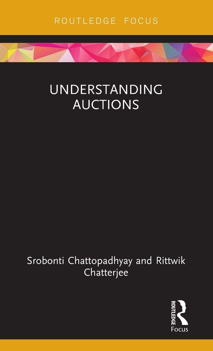 Product Image: Understanding Auctions