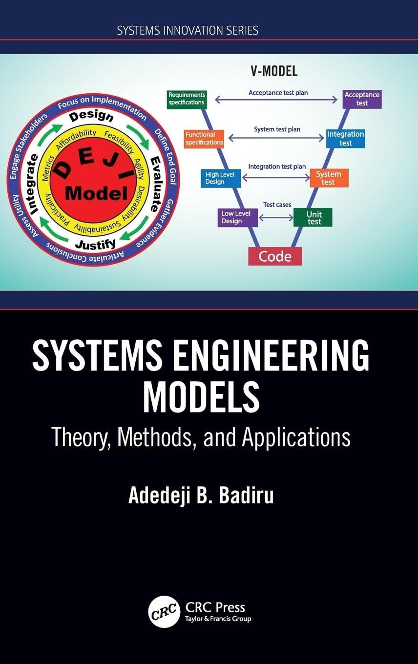 Systems Engineering Models Computer Science