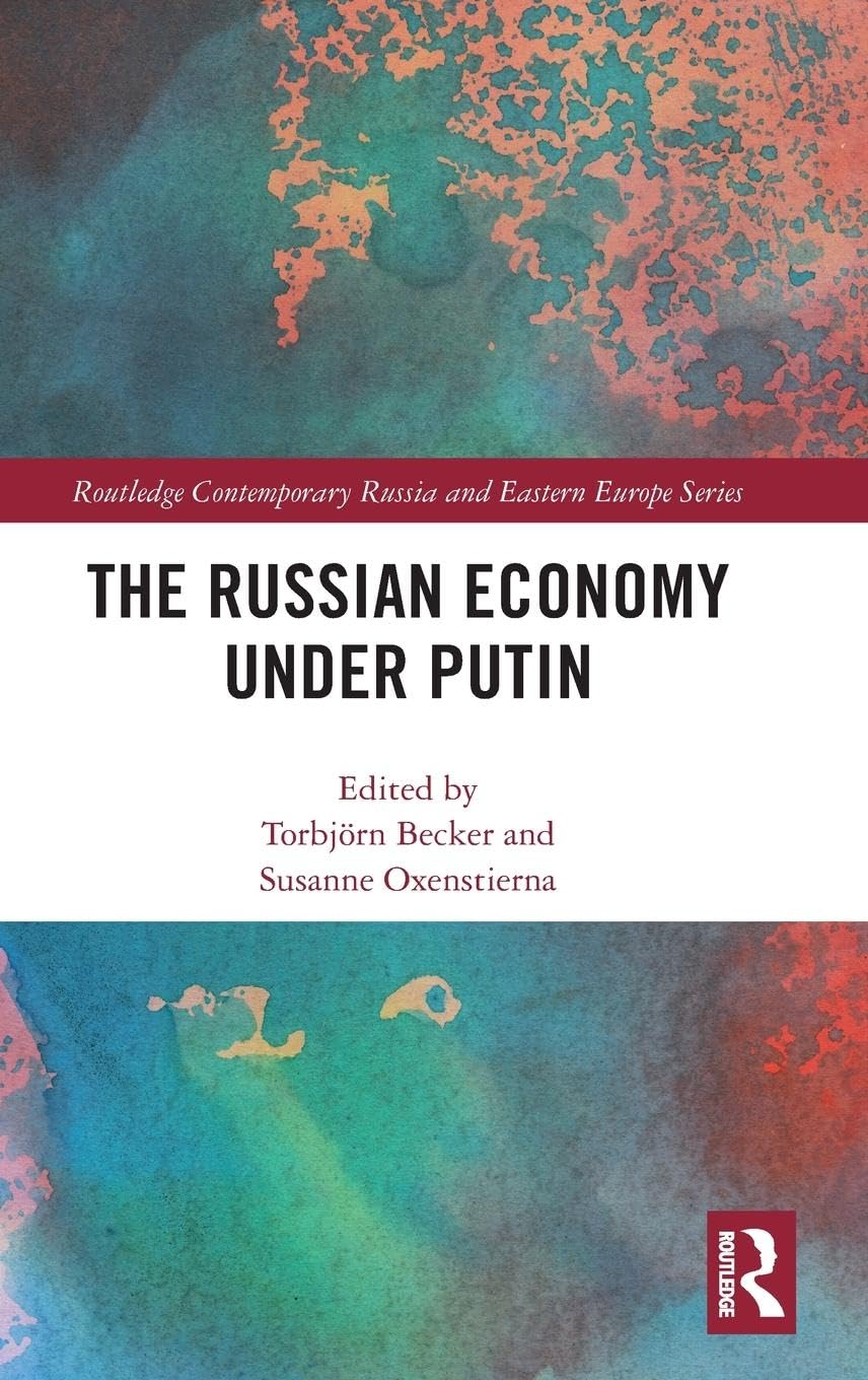 The Russian Economy under Putin Books