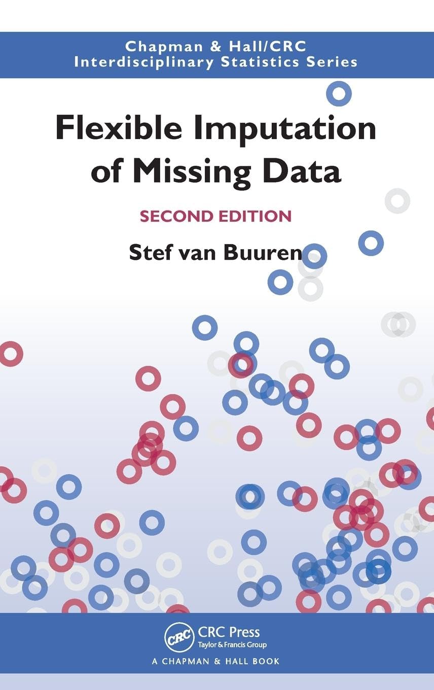 Product Image: Flexible Imputation of Missing Data, Second Edition