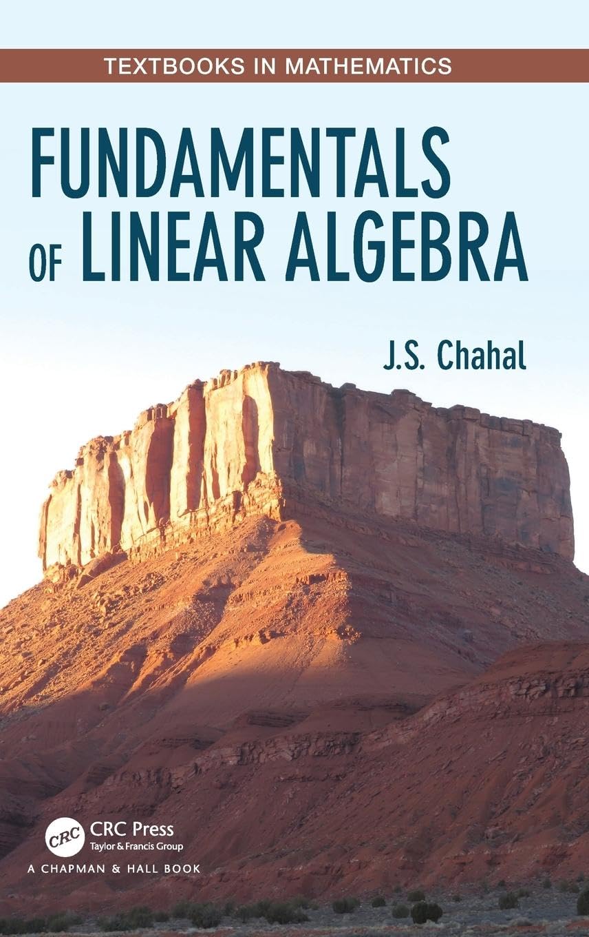 Product Image: Fundamentals of Linear Algebra