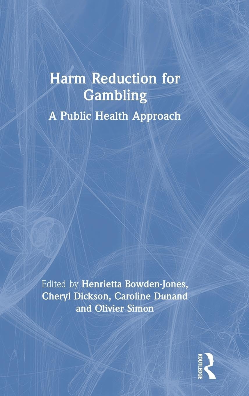 Product Image: Harm Reduction for Gambling