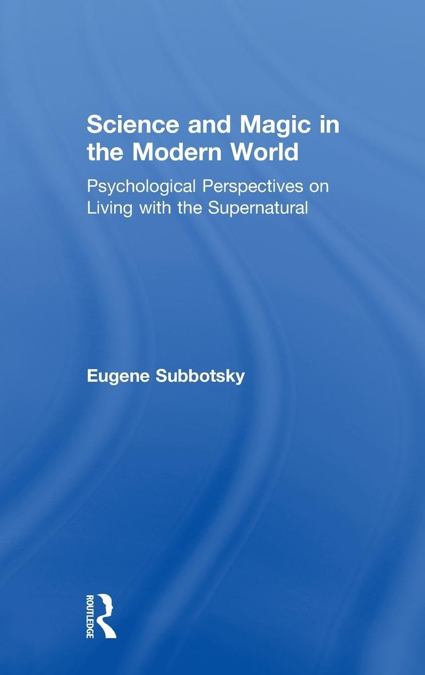 Product Image: Science and Magic in the Modern World