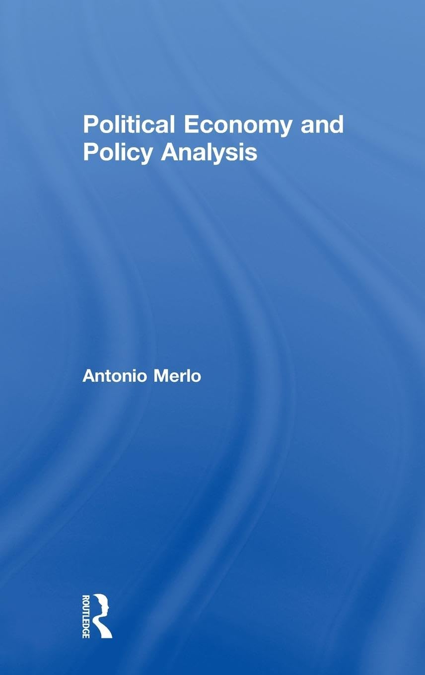 Political Economy and Policy Analysis Business, Finance & Career