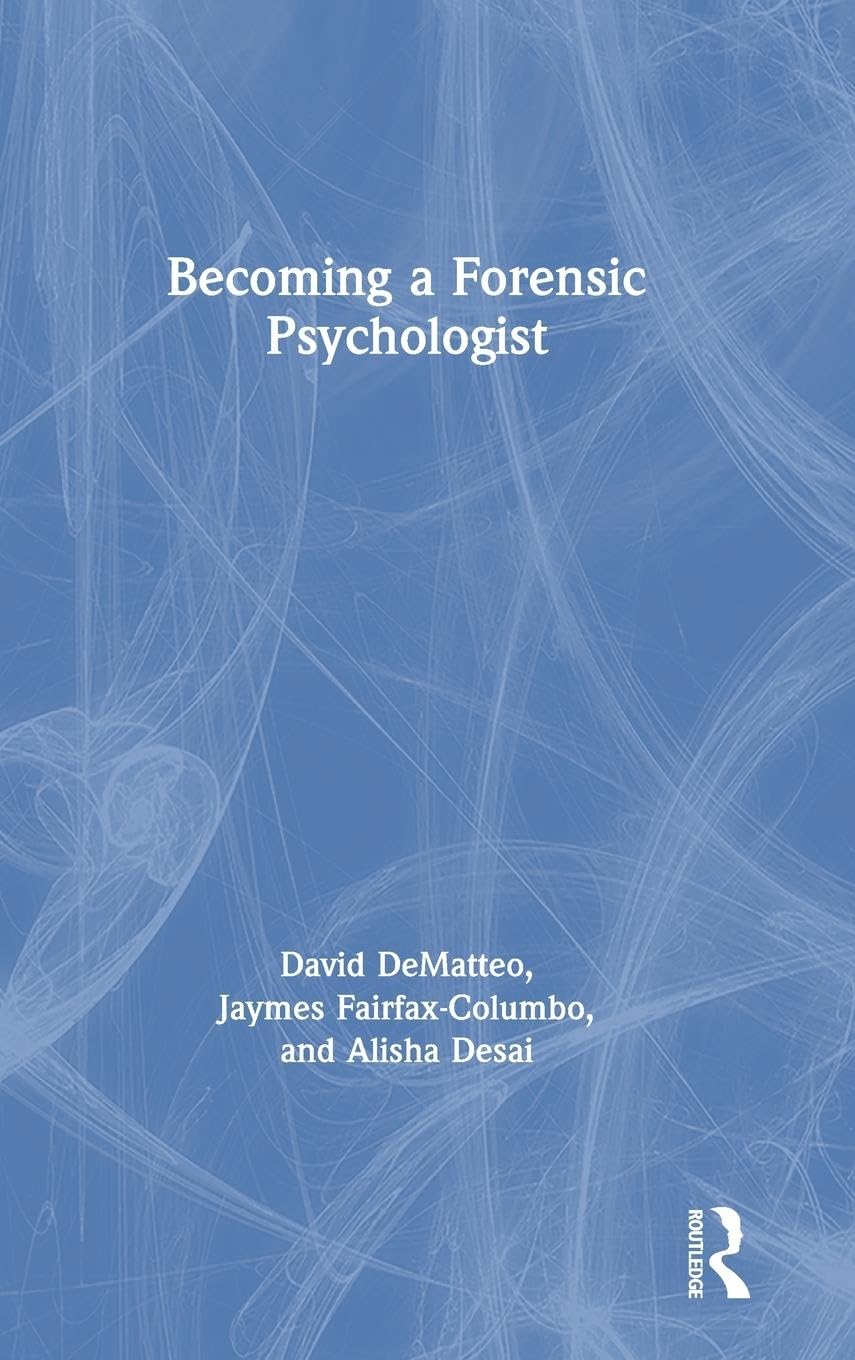 Product Image: Becoming a Forensic Psychologist