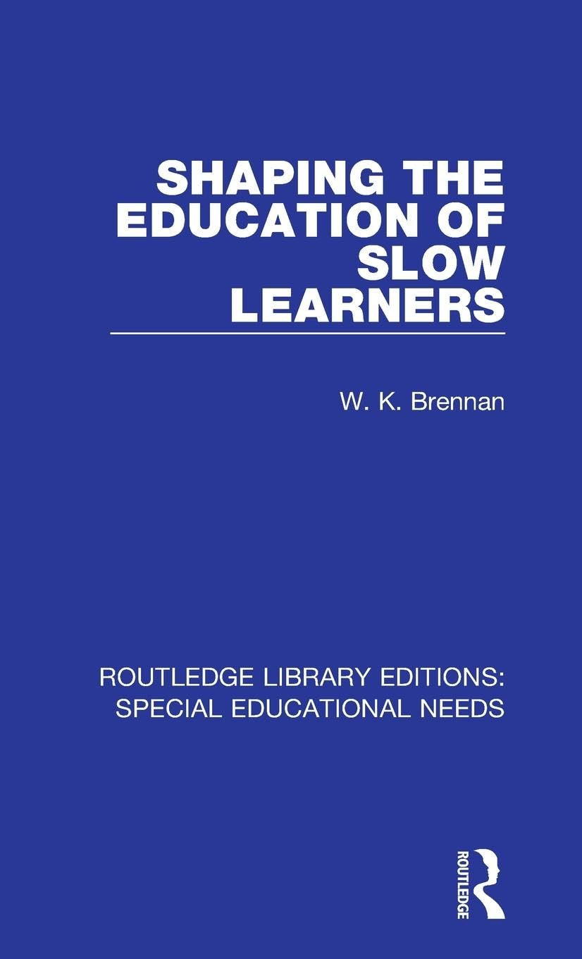 Shaping the Education of Slow Learners Social Sciences