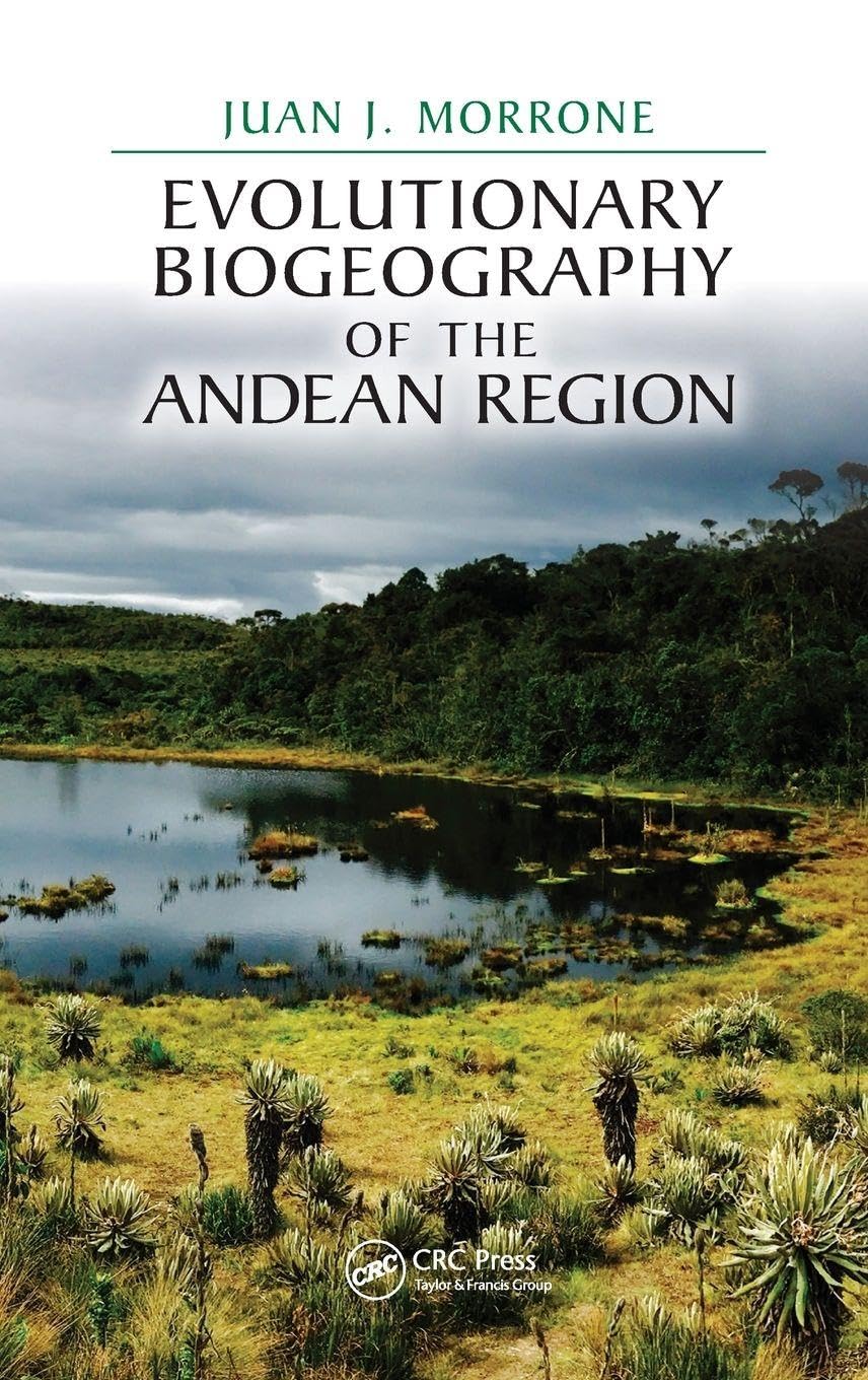 Evolutionary Biogeography of the Andean Region Mathematics