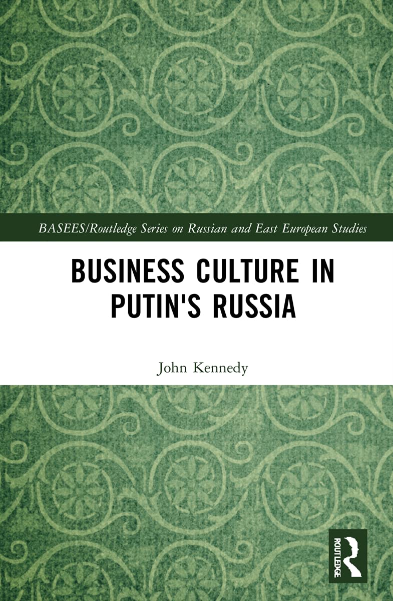 Business Culture in Putin's Russia Books
