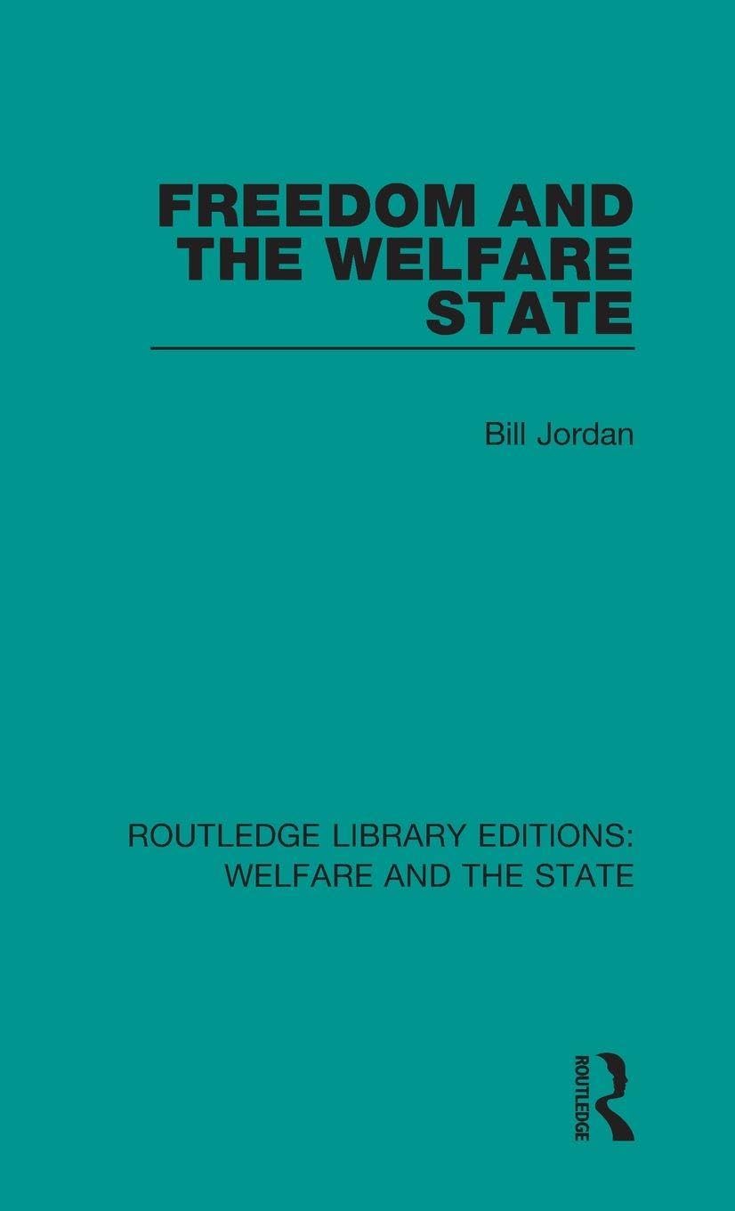 Product Image: Freedom and the Welfare State