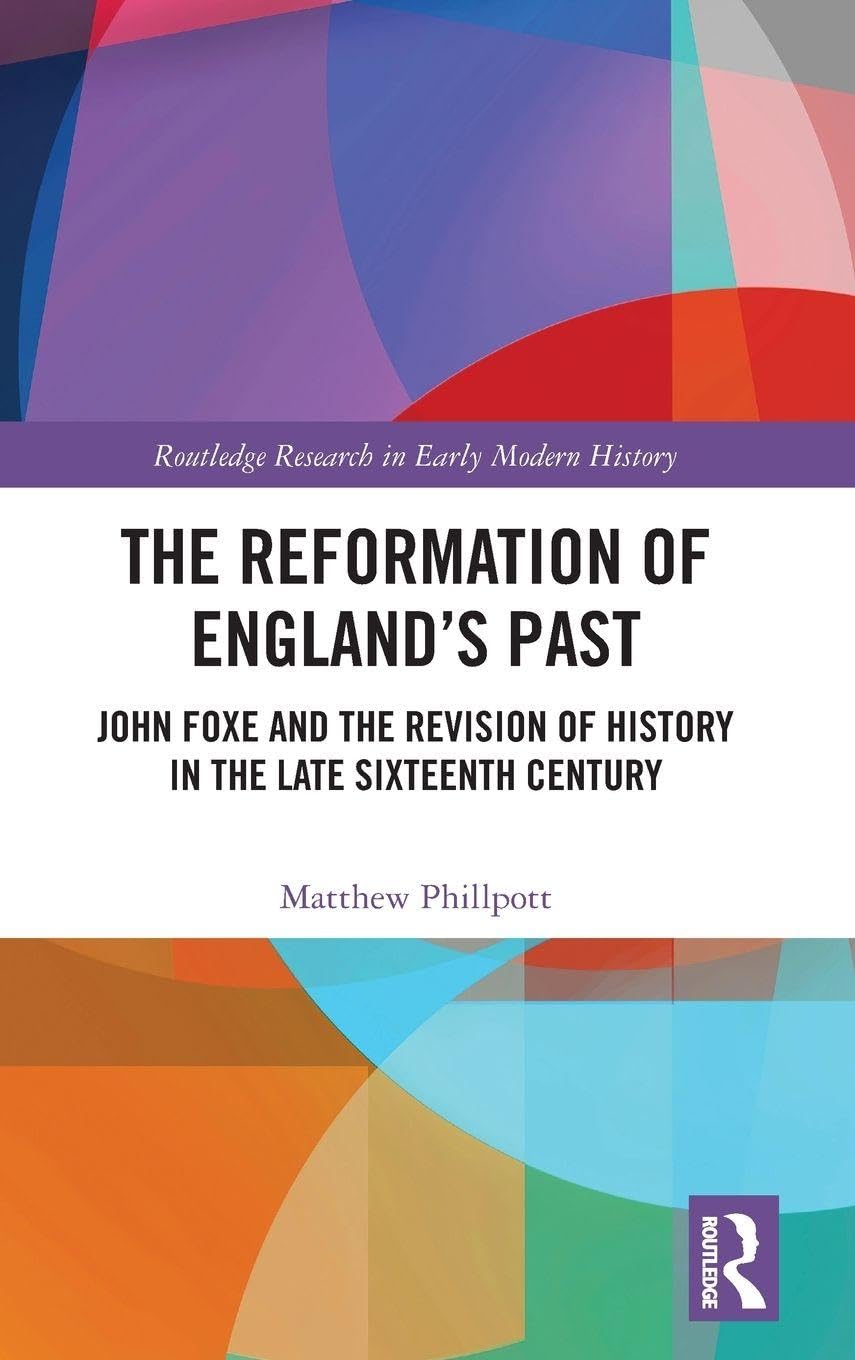 The Reformation of England's Past Philosophy