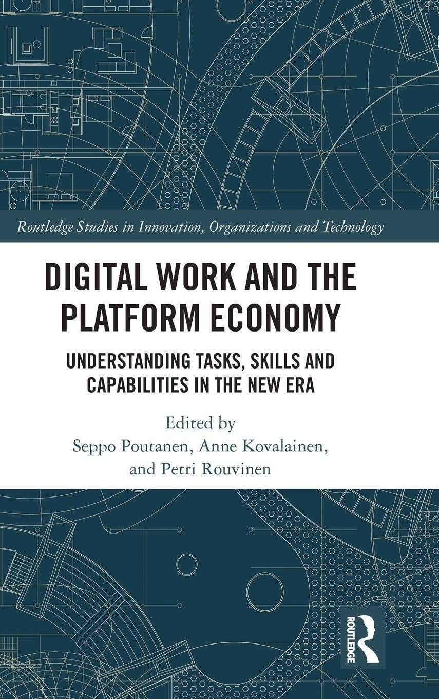 Digital Work and the Platform Economy Law