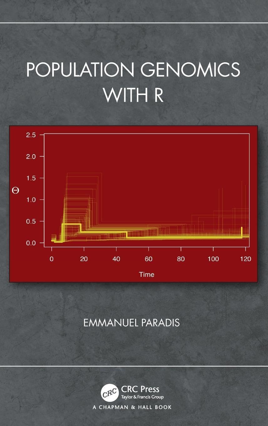 Population Genomics with R Mathematics