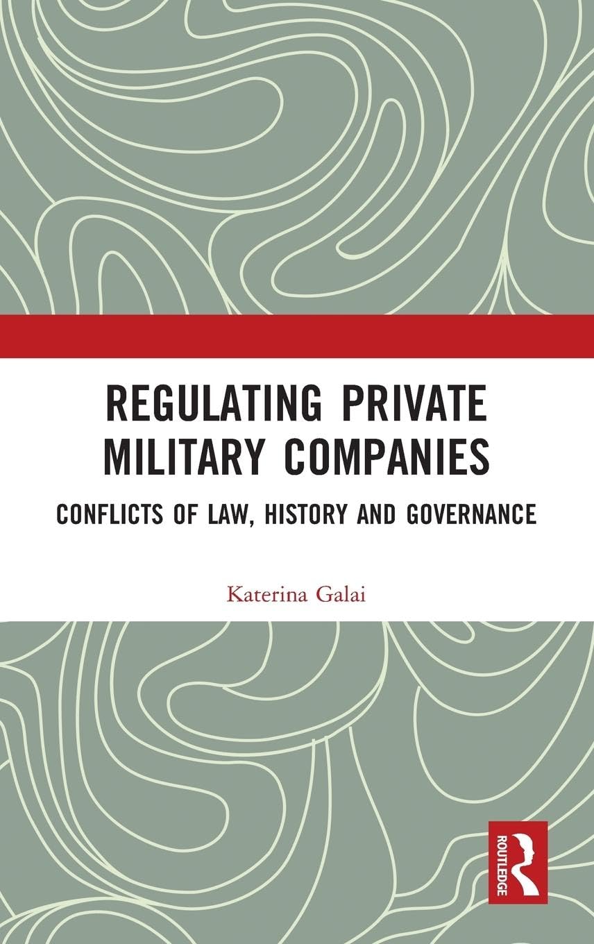 Regulating Private Military Companies Law