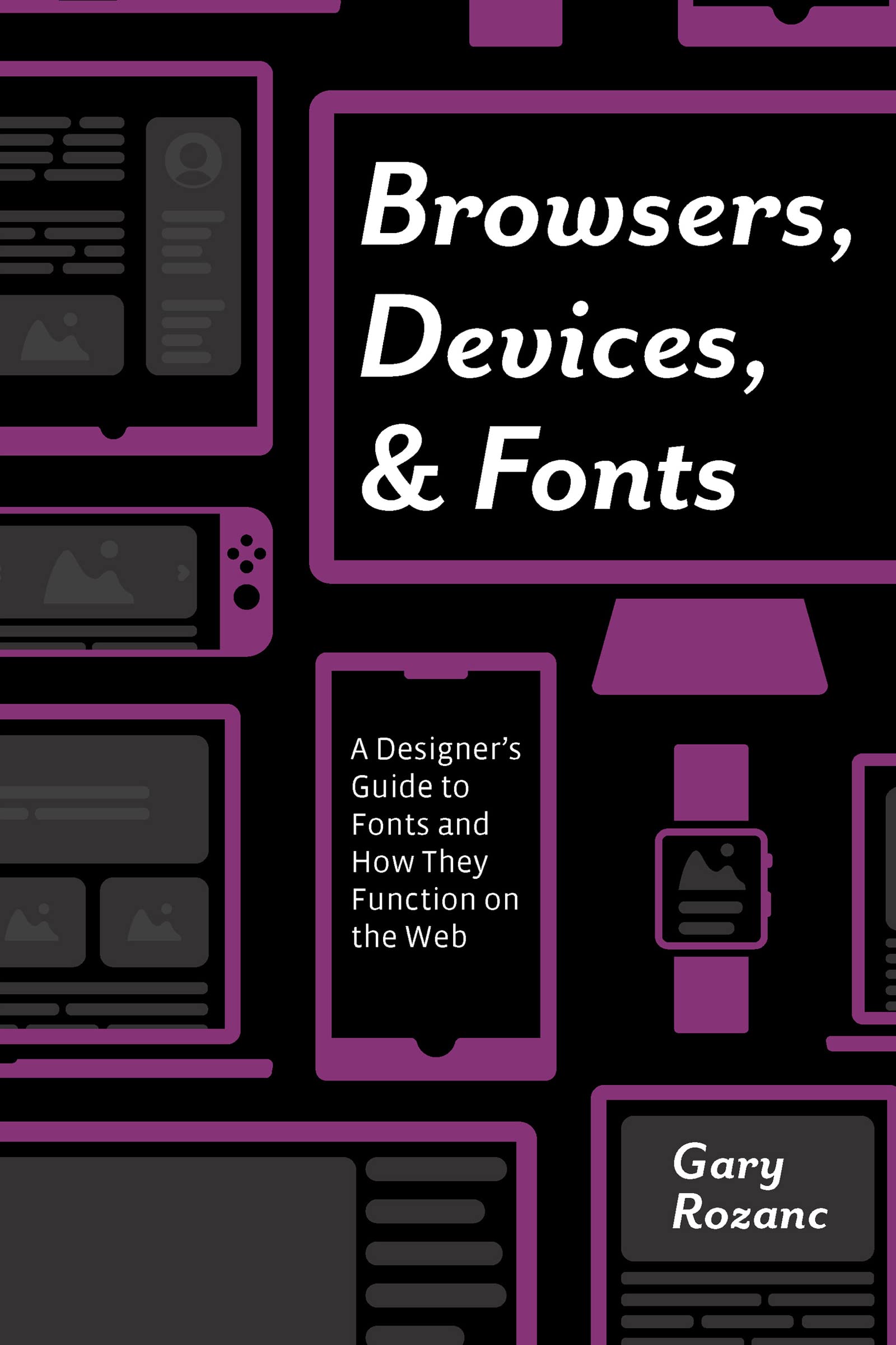Product Image: Browsers, Devices, and Fonts