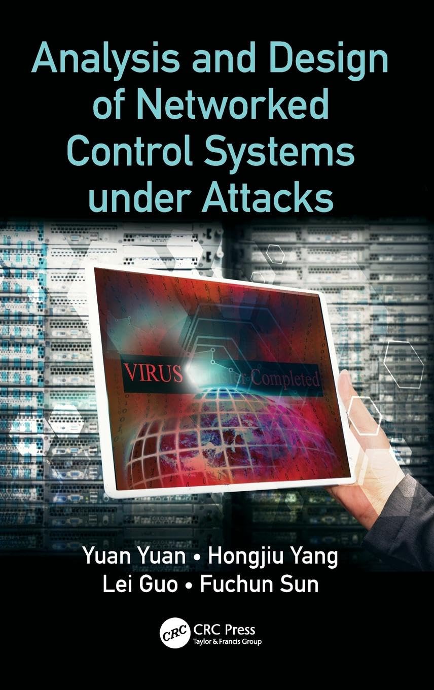 Product Image: Analysis and Design of Networked Control Systems under Attacks