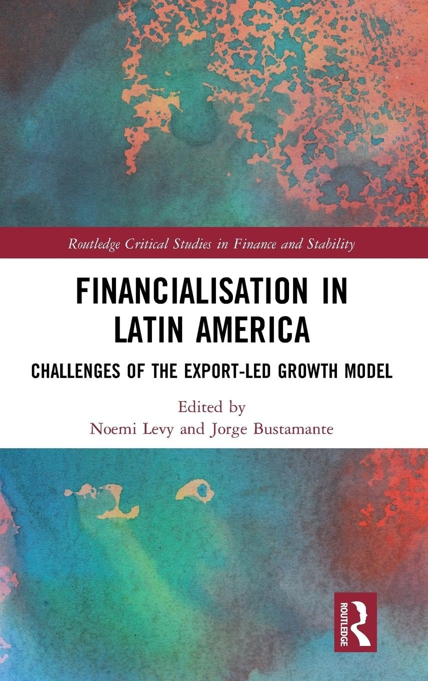 Financialisation in Latin America Business, Finance & Career