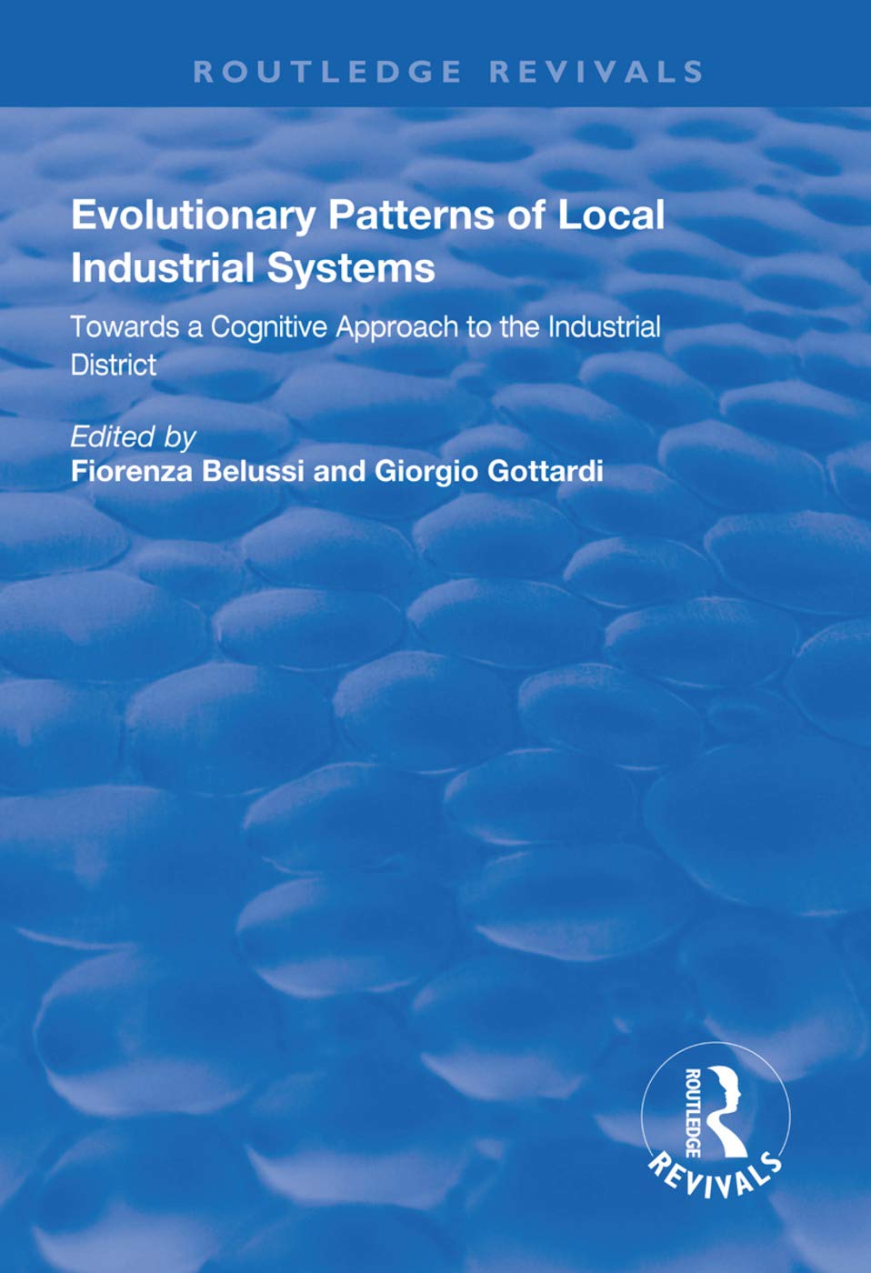 Evolutionary Patterns of Local Industrial Systems: Towards a Cognitive Approach to the Industrial District (Routledge Revivals) Social Sciences
