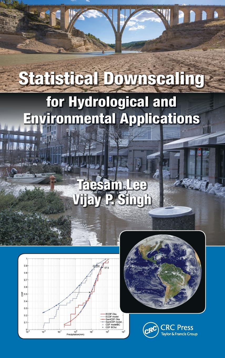 Product Image: Statistical Downscaling for Hydrological and Environmental Applications