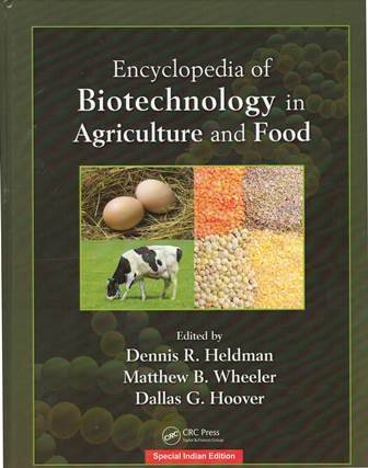 Encyclopedia Of Biotechnology In Agricultural And Food Books