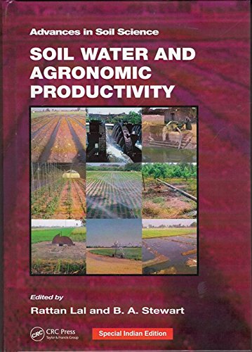 SOIL WATER AND AGRONOMIC PRODUCTIVITY Rattan Lal Books
